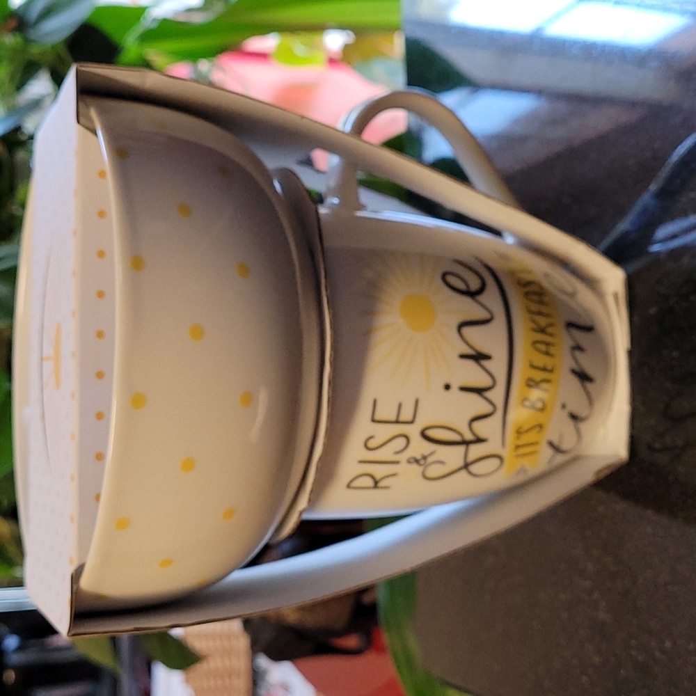 Bowl & Mug Set